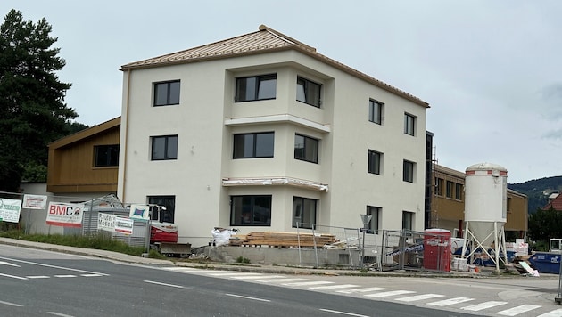 Derzeit wird noch mit Hochdruck gearbeitet, aber schon im September soll das Zentrum für ...