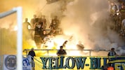 Auch die Vienna-Anhänger brennen auf die Bundesliga
