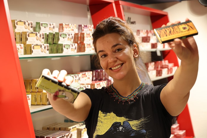 Julia entwickelte bereits viele Sorten mit, ist mit dem Unternehmen aufgewachsen.