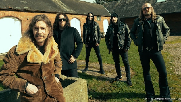 Freunde progressiver Klänge und schräger Instrumentarien: Die Schweden Opeth headlinen das ...