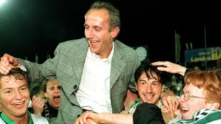 Spieler und Fans trugen Roitinger 15 Jahre auf Schultern