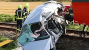 Der dreifache Familienvater war Mittwochfrüh in seinem Wagen beim Crash mit dem Triebewagen auf ...