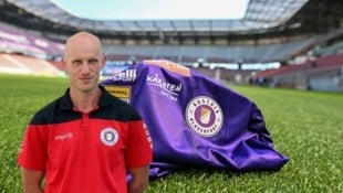 Martin Töfferl trifft zum Auftakt auf seinen Ex-Klub Austria Klagenfurt.