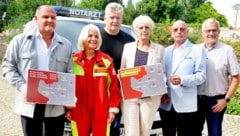 Notärzte, Bürgermeister sowie andere Mediziner und Politiker setzen sich gegen die Pläne des ...