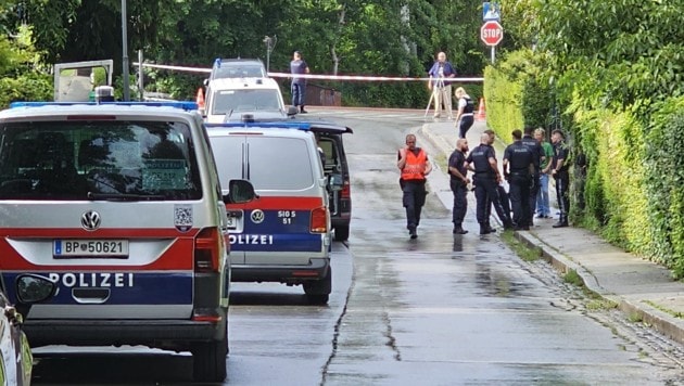 Schüsse fielen – Einsatzkräfte sind vor Ort.