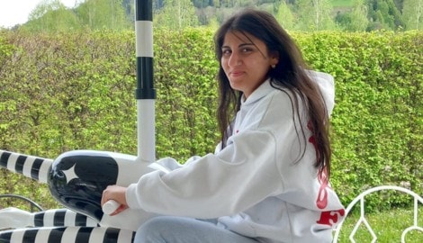 Der Vater erstattete Anzeige, dass seine Tochter (Bild) seit 21. Juli abgängig ist. 