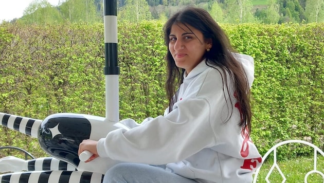 Der Vater erstattete Anzeige, dass seine Tochter (Bild) seit 21. Juli abgängig ist.