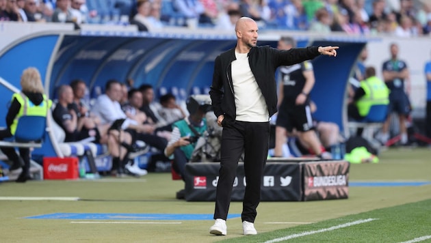 Auch für Trainer Christian Ilzer und seine TSG Hoffenheim startet heute die neue ...