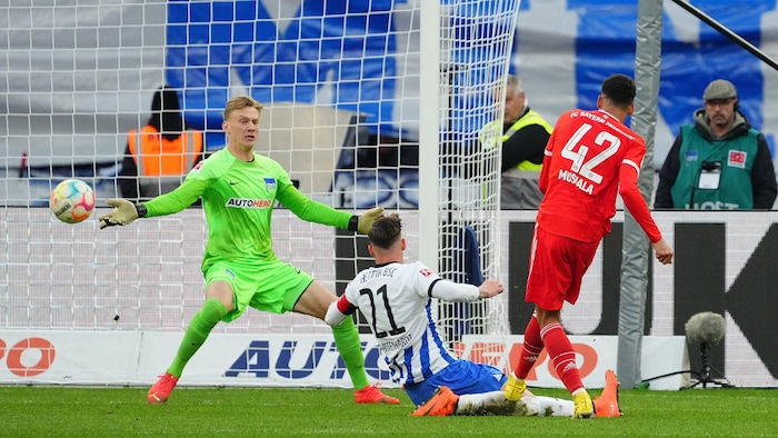 In der deutschen Bundesliga stand Christensen gegen Bayern und Co. seinen Mann.