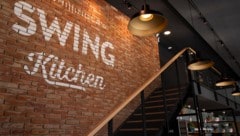 Mit veganen Burgern will das Unternehmen „Swing Kitchen“ die Fast-Food-Welt revolutionieren. ...