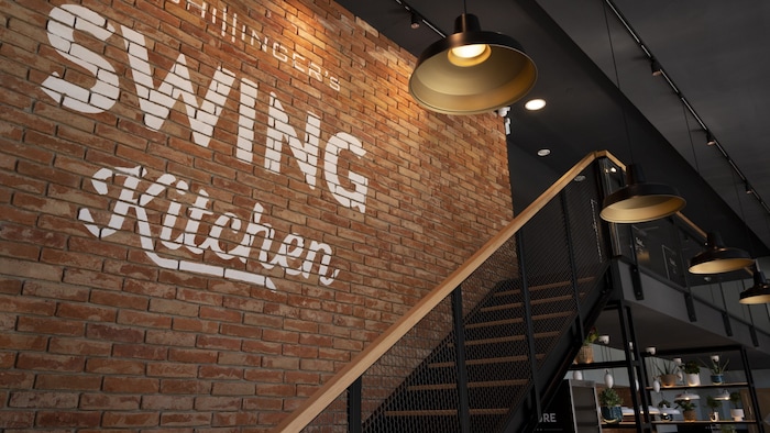 Mit veganen Burgern will das Unternehmen „Swing Kitchen“ die Fast-Food-Welt revolutionieren. ...