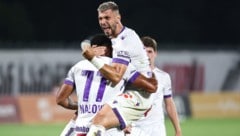 5:0-Sieg für die Austria – da ist die Freude groß bei Aleks Dragovic und Co.