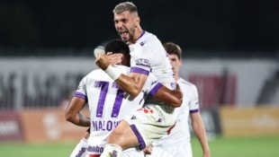5:0-Sieg für die Austria – da ist die Freude groß bei Aleks Dragovic und Co.