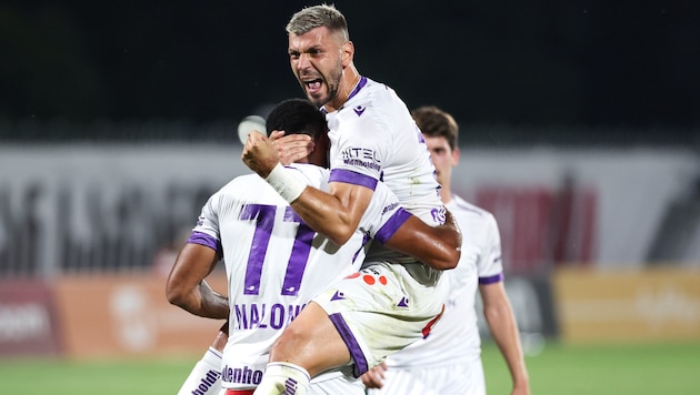 5:0-Sieg für die Austria – da ist die Freude groß bei Aleks Dragovic und Co.