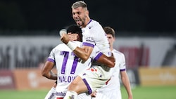 5:0-Sieg für die Austria – da ist die Freude groß bei Aleks Dragovic und Co.