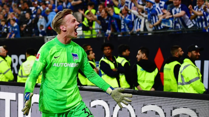 Christensen war bei Hertha ein Publikumsliebling.