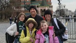 Die Familie Huffman aus Texas ließ sich von der russischen Propaganda blenden und verführen. 