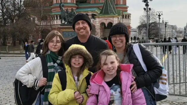 Die Familie Huffman aus Texas ließ sich von der russischen Propaganda blenden und verführen.
