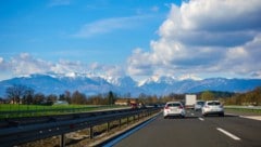 Auf der A1 auf slowenischer Seite kam es zu dem folgenschweren Unfall (Symbolbild).