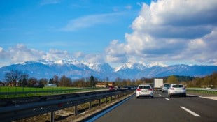 Auf der A1 auf slowenischer Seite kam es zu dem folgenschweren Unfall (Symbolbild).