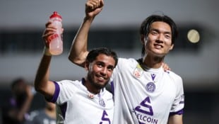 Hakim Guenouche und Kang Hee Lee