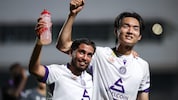 Hakim Guenouche und Kang Hee Lee