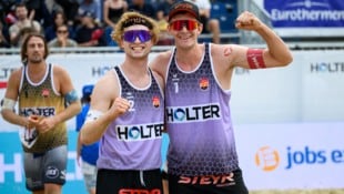 Tim Berger und Timo Hammarberg