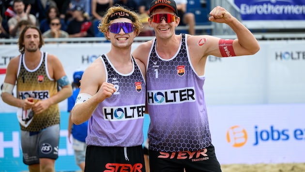 Tim Berger und Timo Hammarberg