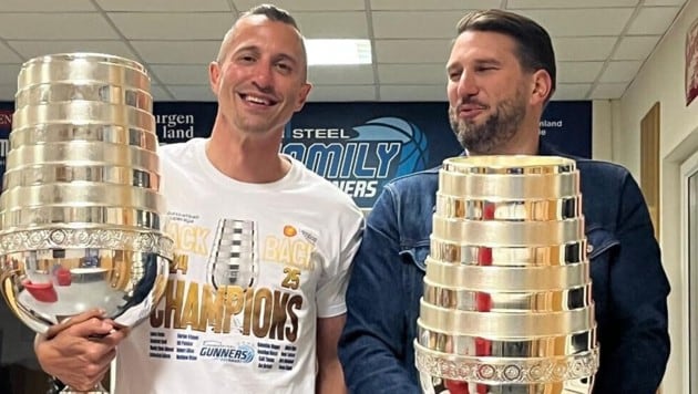 Matthew Otten ist weg, Horst Leitner kehrt als Oberwarts Trainer zurück.