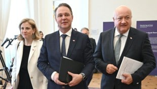 Nach dem Sommer startet die Dreier-Koalition wieder die Arbeit.