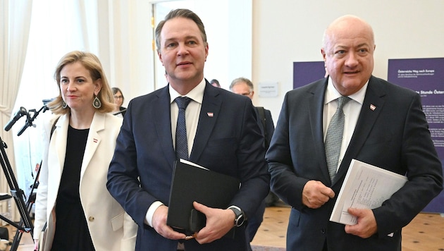 Nach dem Sommer startet die Dreier-Koalition wieder die Arbeit.