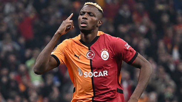 Victor Osimhen ist der teuerste Spieler in der türkischen Geschichte.