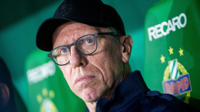 Rapid-Trainer Peter Stöger