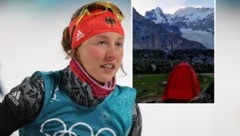 Es herrscht große Trauer um Laura Dahlmeier. 