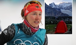Es herrscht große Trauer um Laura Dahlmeier. 