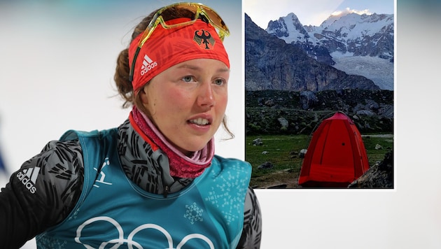 Es herrscht große Trauer um Laura Dahlmeier.