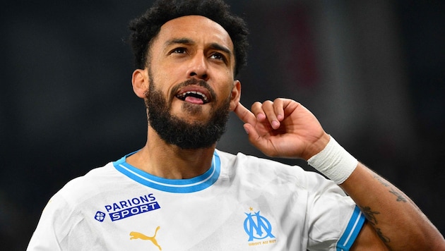 Marseille-Starstürmer Pierre-Emerick Aubameyang