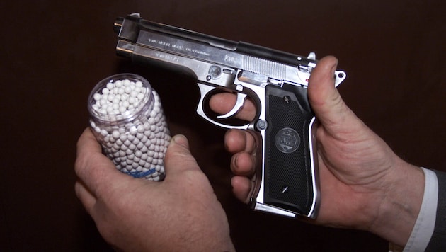 Softgun (Symbolbild)