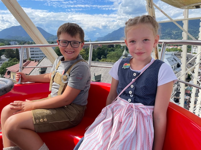 Alexander und Katharina testeten...