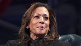 Die frühere US-Vizepräsidentin Kamala Harris