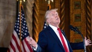 Donald Trump ist Gold bekanntlich nicht abgeneigt.