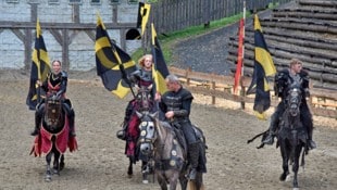 Auf der Burg Sommeregg in Seeboden starten am 1. August zum mittlerweile 27. Mal die ...