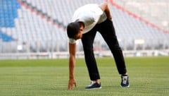Joao Palhinha wird sich wohl vom Münchner Rasen verabschieden müssen.
