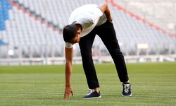Joao Palhinha wird sich wohl vom Münchner Rasen verabschieden müssen.