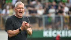 Markus Mader will seine Lustenauer in Liefering punkten sehen.