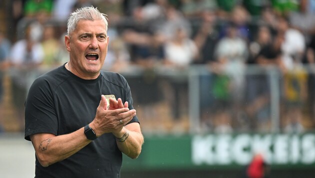 Markus Mader will seine Lustenauer in Liefering punkten sehen.