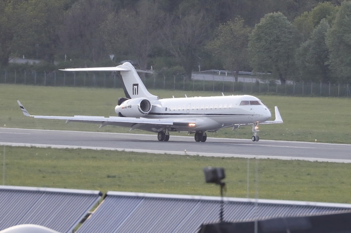 Der Jet war mit 17,6 Millionen bewertet.