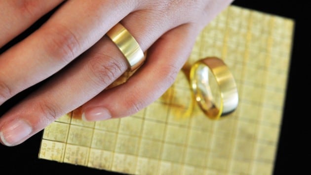 Die Nachfrage nach Gold ist im Frühling trotz hoher Preise gestiegen, Goldschmuck ist davon aber ...
