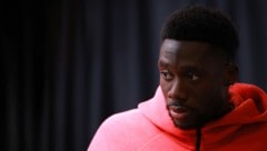 Alphonso Davies arbeitet an seinem Comeback.