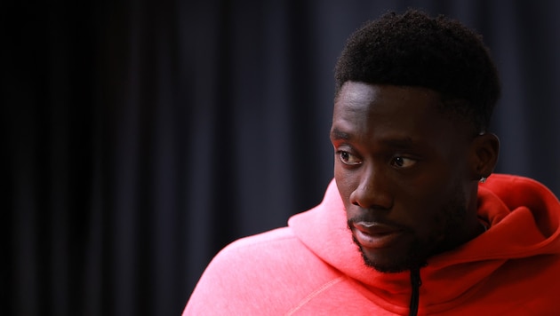 Alphonso Davies arbeitet an seinem Comeback.
